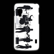 Coque LG L5 2 Groupe de musicien et chanteur