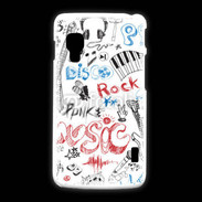 Coque LG L5 2 Eléments de musique en dessin