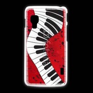 Coque LG L5 2 Abstract piano 2