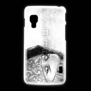 Coque LG L5 2 Illustration de femme arabe