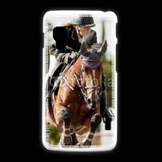 Coque LG L5 2 Jumping Equitation