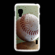 Coque LG L5 2 Baseball 2