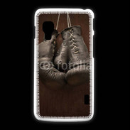 Coque LG L5 2 Vieux gant de boxe 2