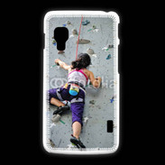 Coque LG L5 2 Mur d'escalade