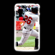 Coque LG L5 2 Baseball 3