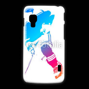 Coque LG L5 2 Hockeyeur