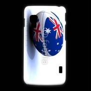 Coque LG L5 2 Ballon de rugby 6