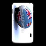 Coque LG L5 2 Ballon de rugby Fidji