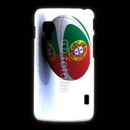 Coque LG L5 2 Ballon de rugby Portugal