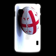 Coque LG L5 2 Ballon de rugby Georgie