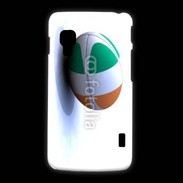 Coque LG L5 2 Ballon de rugby irlande