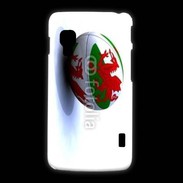 Coque LG L5 2 Ballon de rugby Pays de Galles