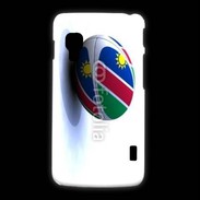 Coque LG L5 2 Ballon de rugby Namibie