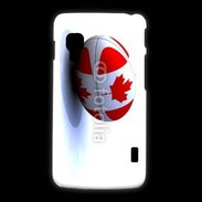 Coque LG L5 2 Ballon de rugby Canada