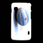 Coque LG L5 2 Ballon de rugby Argentine