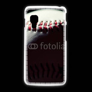 Coque LG L5 2 Balle de Baseball 5