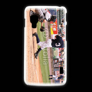 Coque LG L5 2 Batteur Baseball