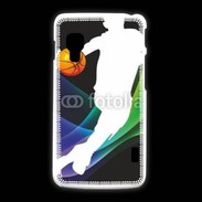 Coque LG L5 2 Basketball en couleur 5