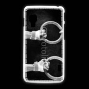 Coque LG L5 2 Anneaux de gymnastique