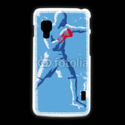 Coque LG L5 2 Illustration boxer 1