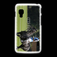 Coque LG L5 2 Joueur de polo 3