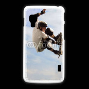 Coque LG L5 2 Saut de skateboard 10