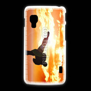 Coque LG L5 2 Illustration Karatéka 5