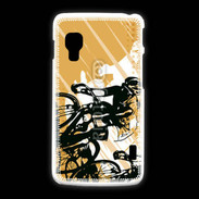 Coque LG L5 2 Illustration de cycliste 5
