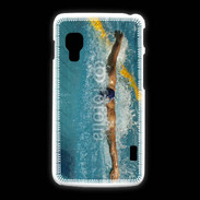 Coque LG L5 2 Nageur en compétition 5