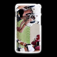 Coque LG L5 2 Face à face football américain