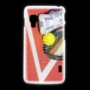 Coque LG L5 2 Joueur de tennis 15