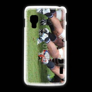 Coque LG L5 2 Sortie de mêlée de rugby 5