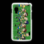Coque LG L5 2 Cartoon rugby 1