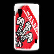 Coque LG L5 2 Logo rugby Pays de Galles