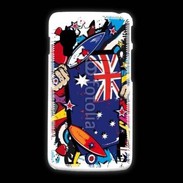 Coque LG L5 2 Graffiti Australie rugby