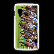 Coque LG L5 2 Course hyppique