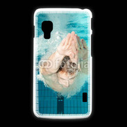 Coque LG L5 2 Nageur sous l'eau 5