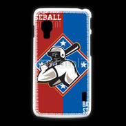 Coque LG L5 2 All Star Baseball USA