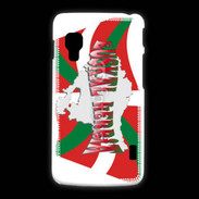 Coque LG L5 2 J'aime le Pays Basque 2