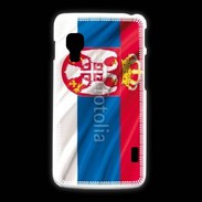 Coque LG L5 2 Drapeau Serbie