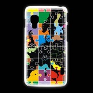 Coque LG L5 2 Puzzle de l'Europe