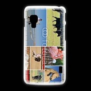 Coque LG L5 2 Beauté de la camargue