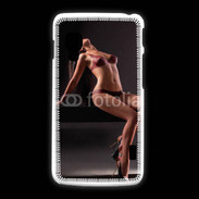 Coque LG L5 2 Body painting Femme