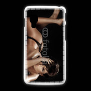 Coque LG L5 2 Brune sexy