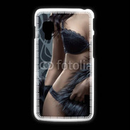 Coque LG L5 2 Femme sexy 5