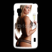 Coque LG L5 2 Charme 4