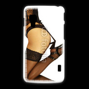 Coque LG L5 2 Charme 8
