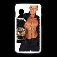 Coque LG L5 2 Pompier stripteaser