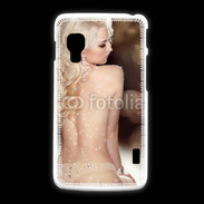 Coque LG L5 2 Femme sexy 8