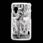Coque LG L5 2 Charme rétro